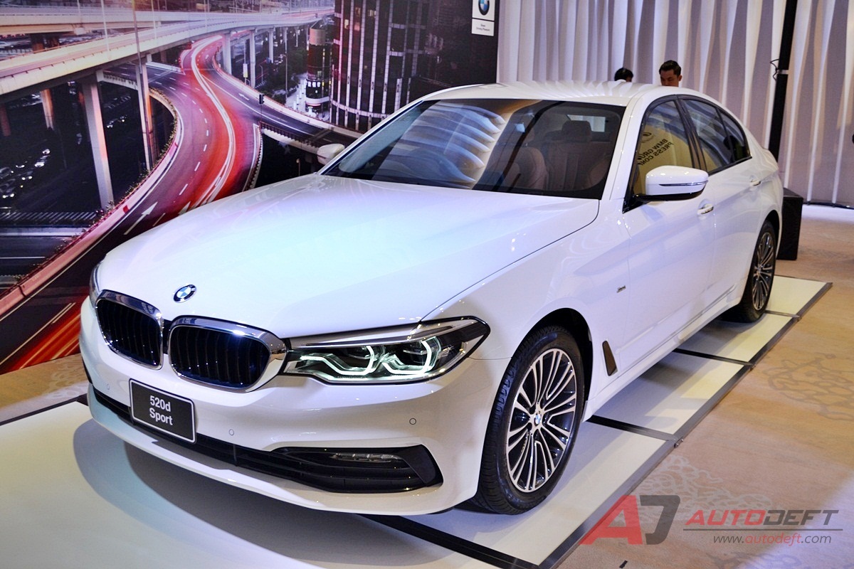 New BMW 520d Sport ที่สุดซีดานพรีเมี่ยมหรูประกอบไทยเพียง 3.399 ล้านบาท ...